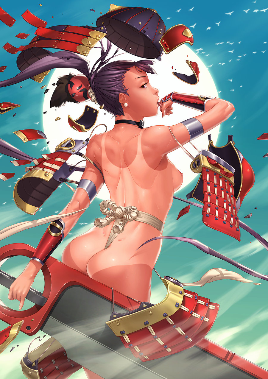 Samurai Armor Girls page 6 full