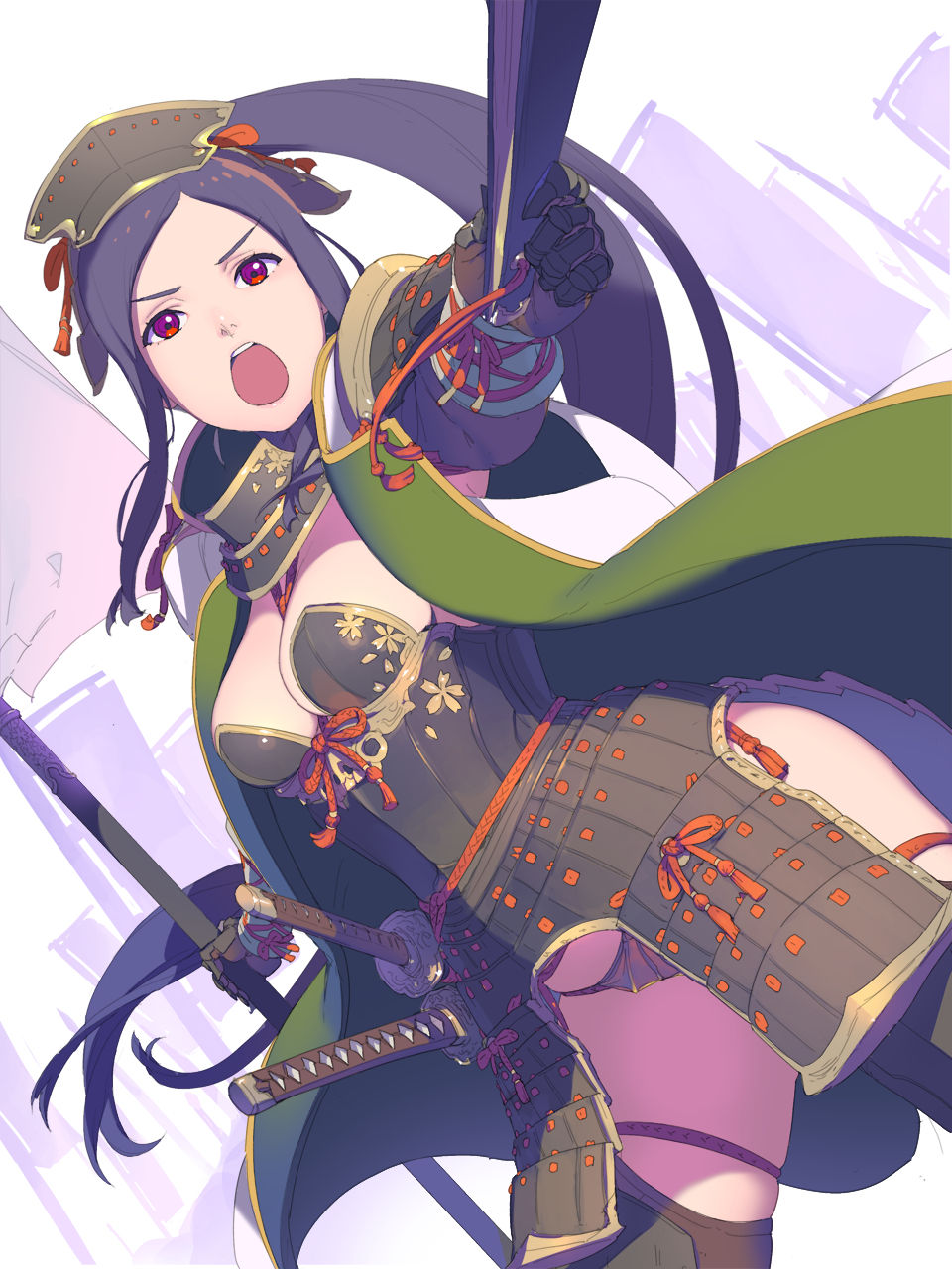 Samurai Armor Girls page 9 full