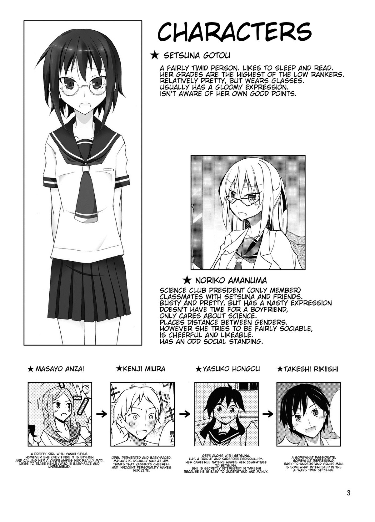 Zenra Haikai After School page 2 full