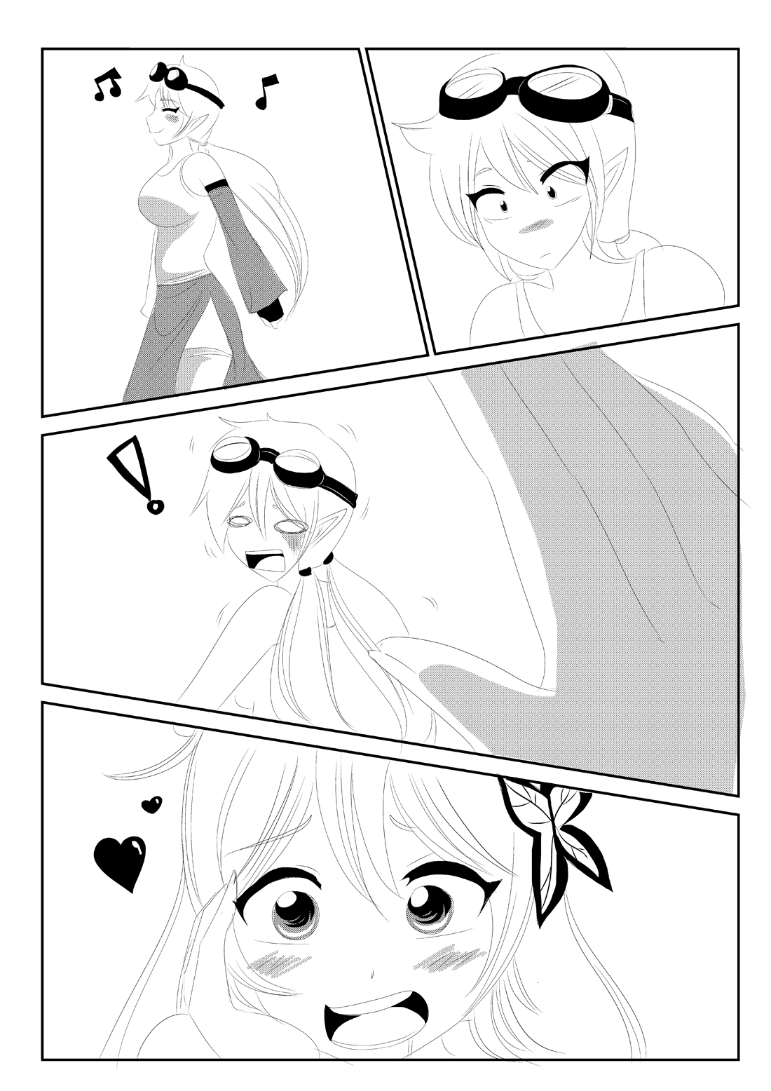 Dollhouse Snack page 1 full