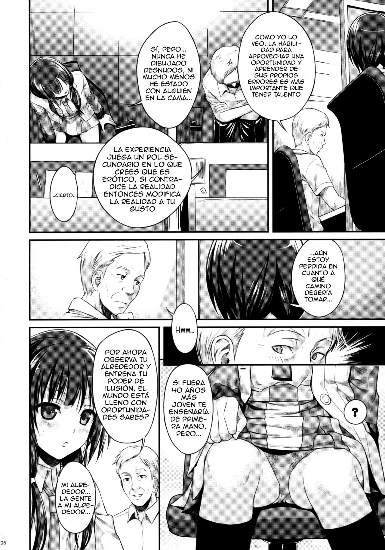 Musashino Mousou Nikki | Musashino Delusion Diary page 6 full