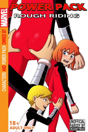 Power Pack:Rough Riding cover