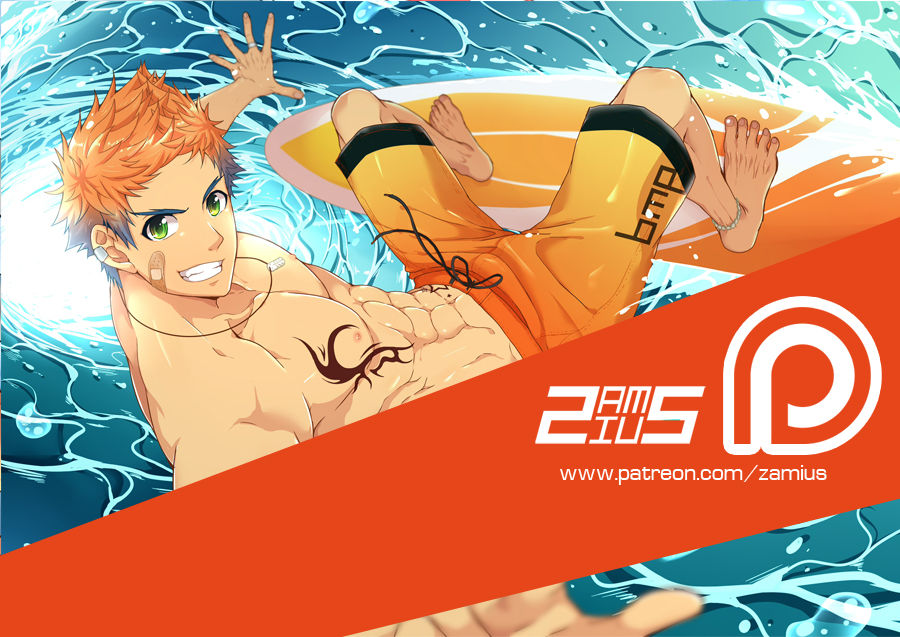 Zamius Patreon page 1 full