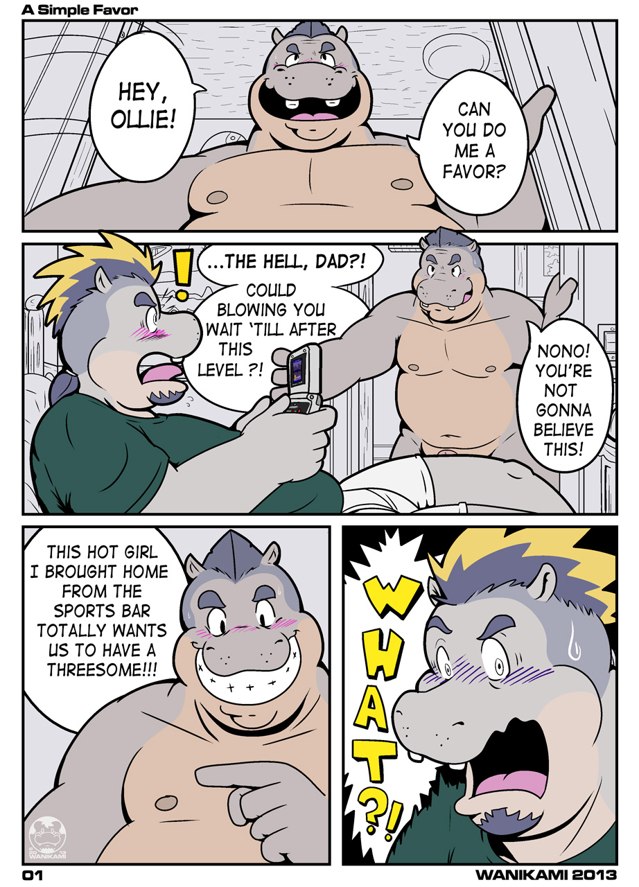 A Simple Favour page 1 full