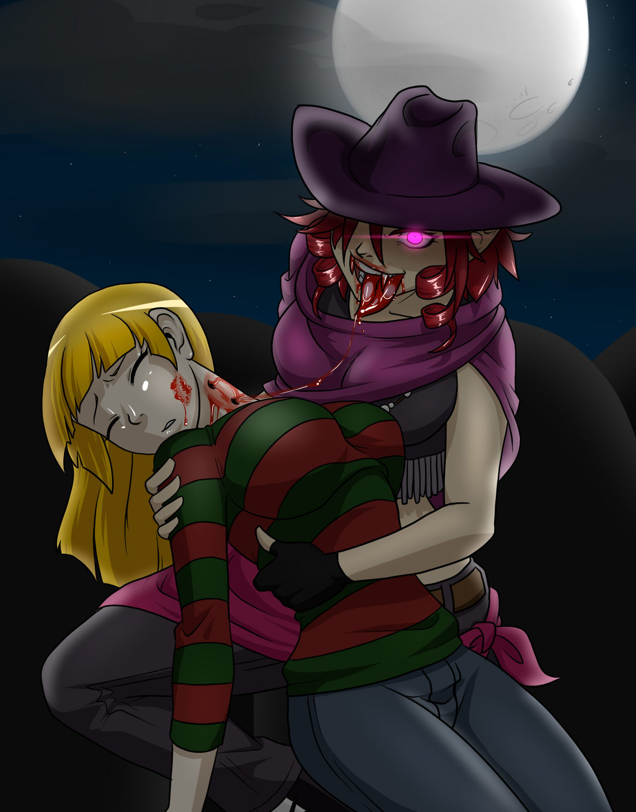 Drawlloween 2015 page 4 full