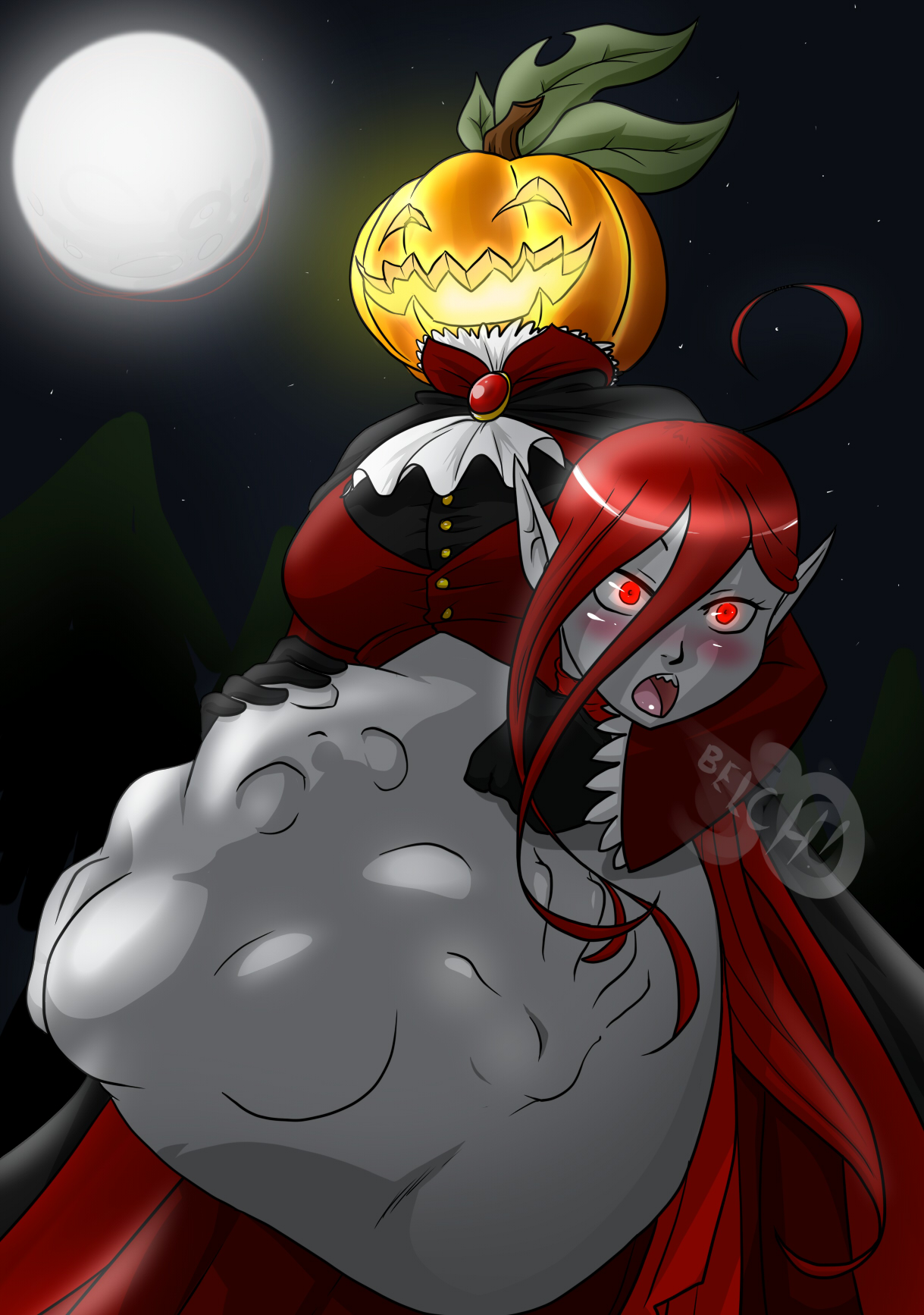 Drawlloween 2015 page 6 full