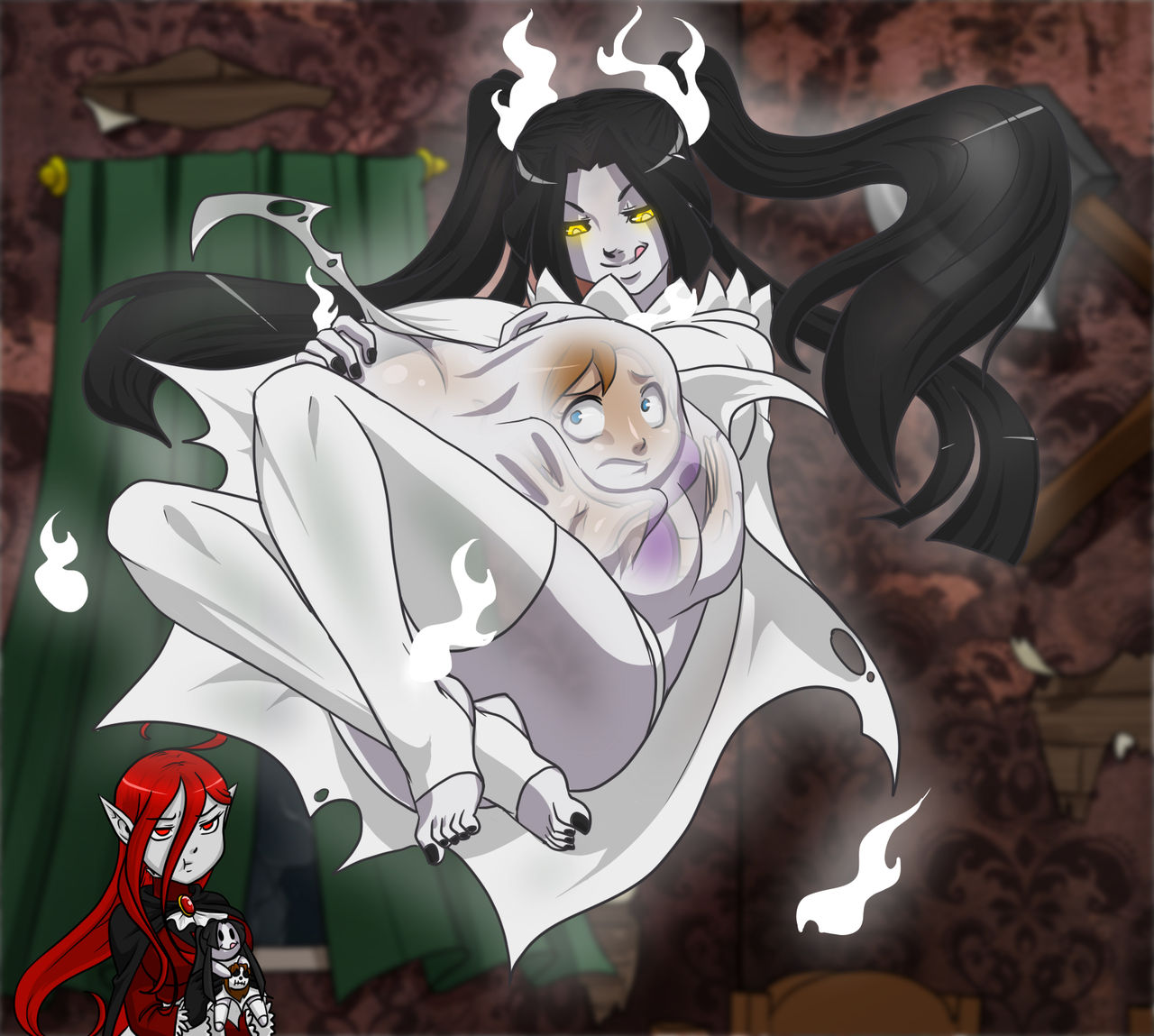 Drawlloween 2015 page 7 full