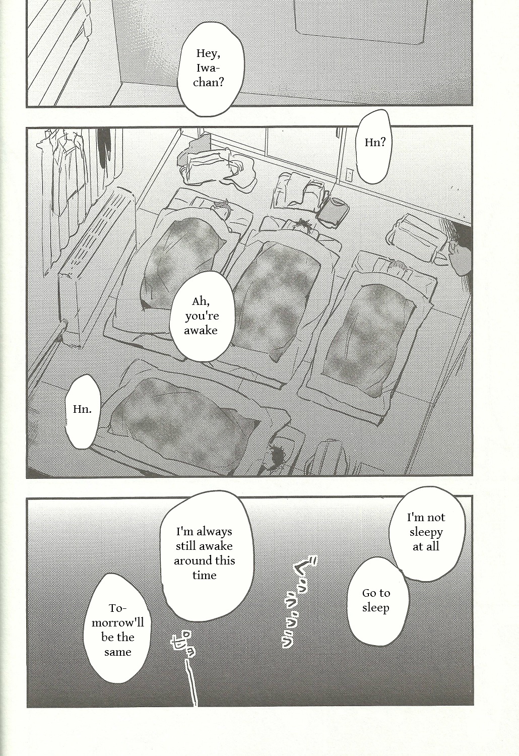 Nemurenaiyoru ni wa page 5 full