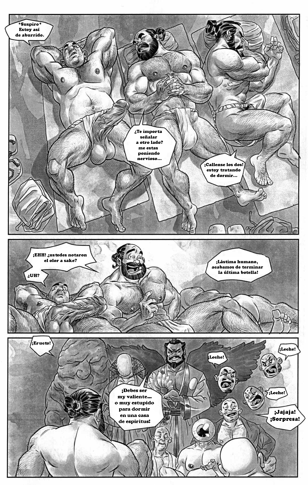 Dokkun 2 - Spanish - Yaoi Bara page 2 full