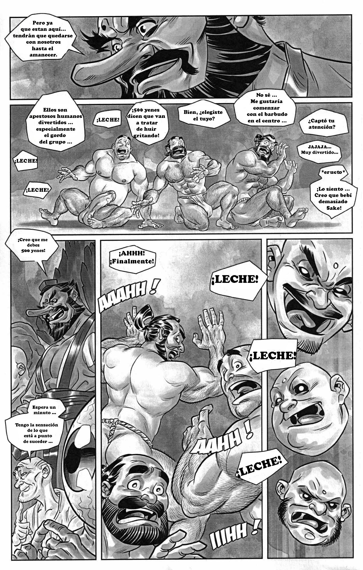 Dokkun 2 - Spanish - Yaoi Bara page 3 full