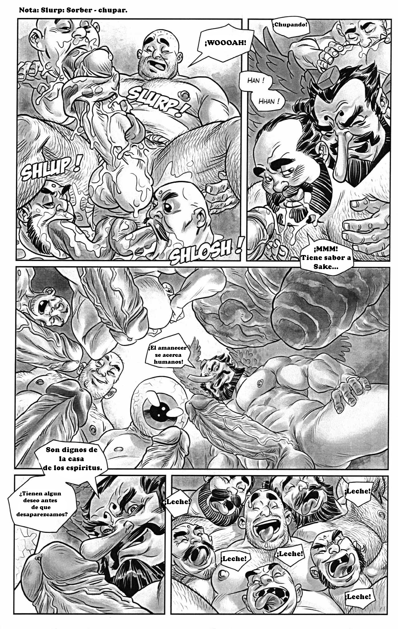 Dokkun 2 - Spanish - Yaoi Bara page 6 full