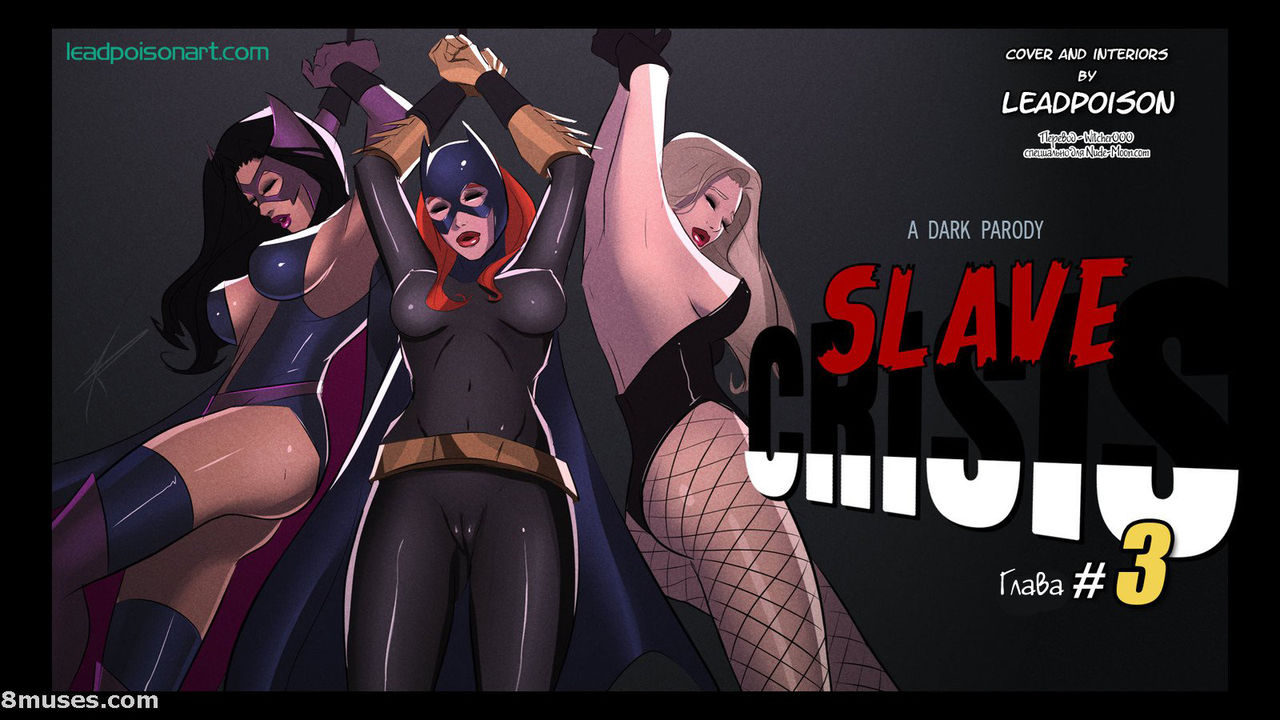 Slave Crisis #3 page 1 full