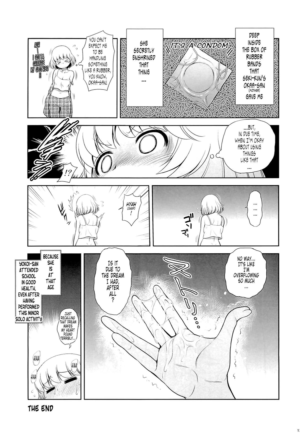 Tonari no Y-san 2-jikanme page 10 full