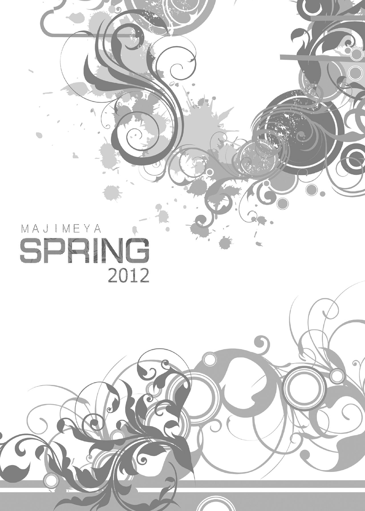 MAJIMEYA SPRING 2012 page 2 full