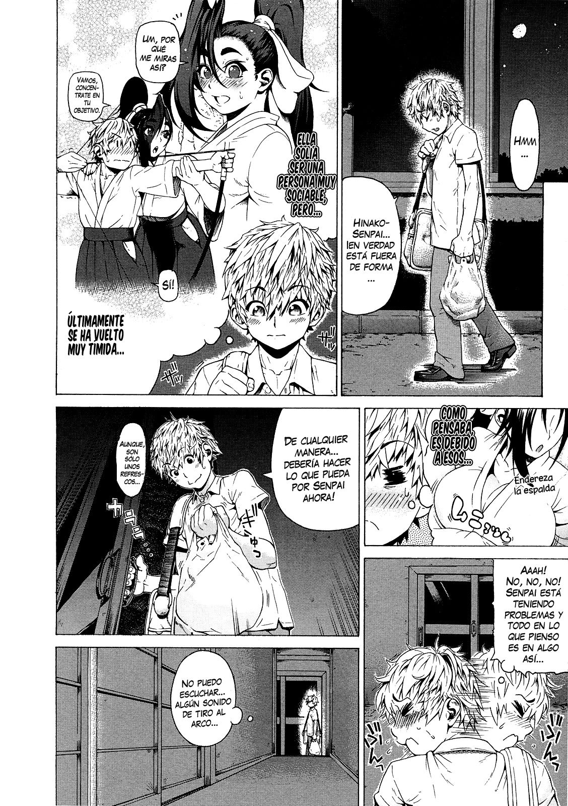 Hinako-senpai One-O-One page 4 full