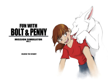 Fun with Bolt and Penny cover