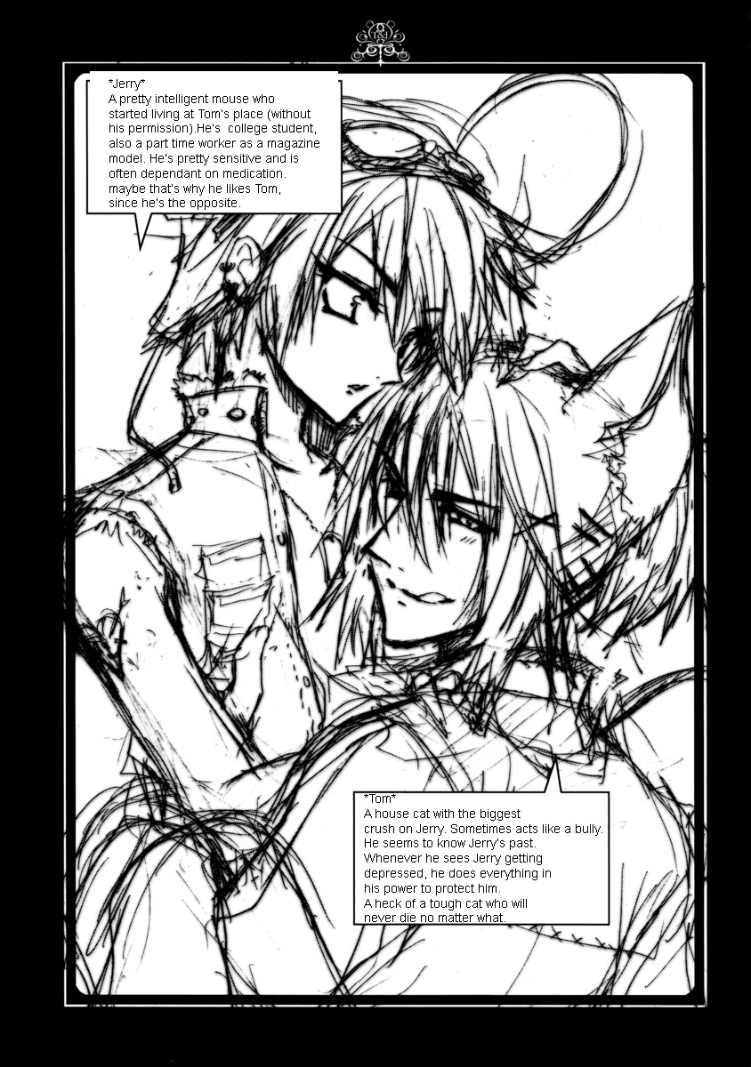 Neko ni Nezumi ga Kamitsuita - The Rat Bit to the Cat. page 4 full