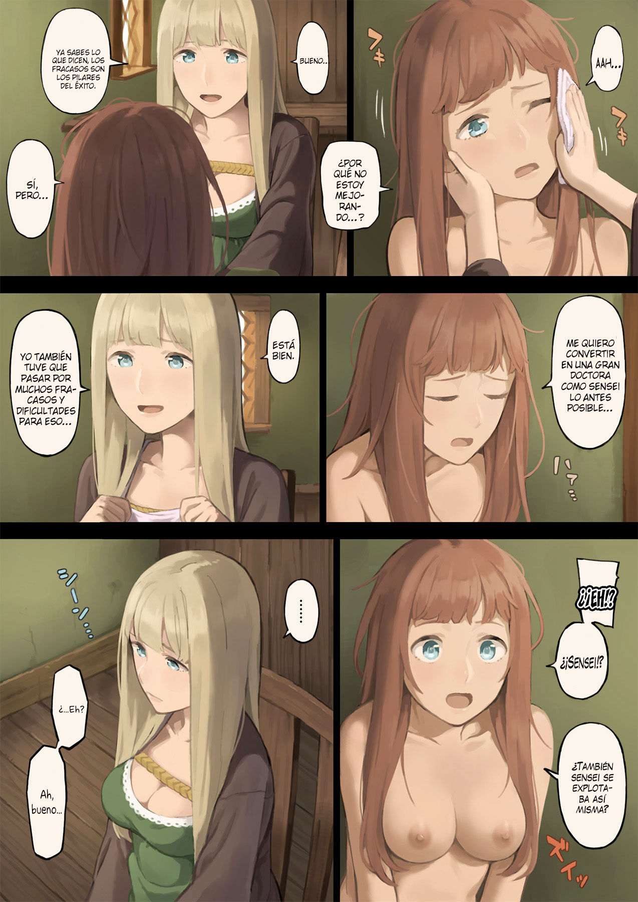 Mori de Deatta Touzoku ni Tsukamatte Shimatta Watashi wa... |  Me encontré con unos bandidos en el bosque y fui capturada page 4 full