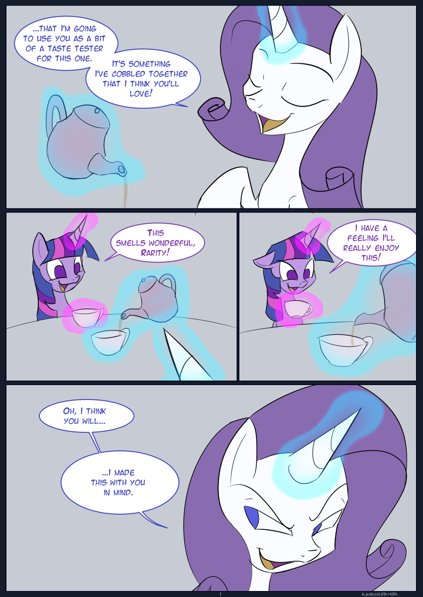 Royal Taste Test by Kanashiipanda page 1 full