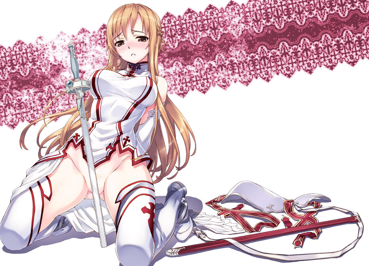 Anime Hottie - Asuna page 2 full