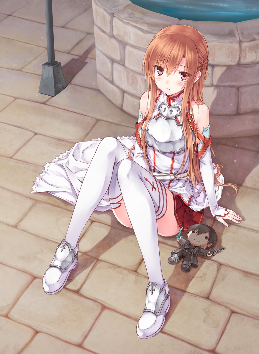 Anime Hottie - Asuna page 4 full