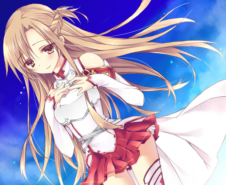 Anime Hottie - Asuna page 8 full