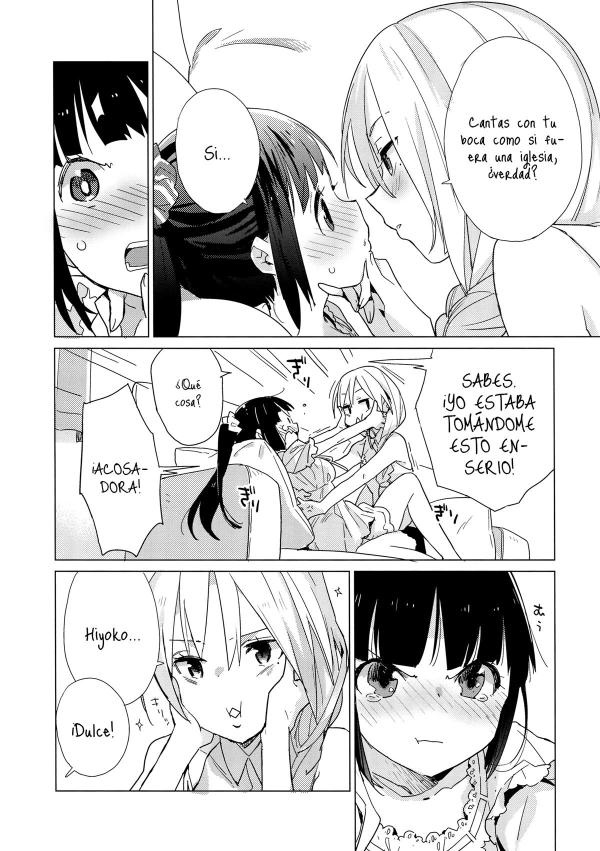 Yellow Drops page 6 full