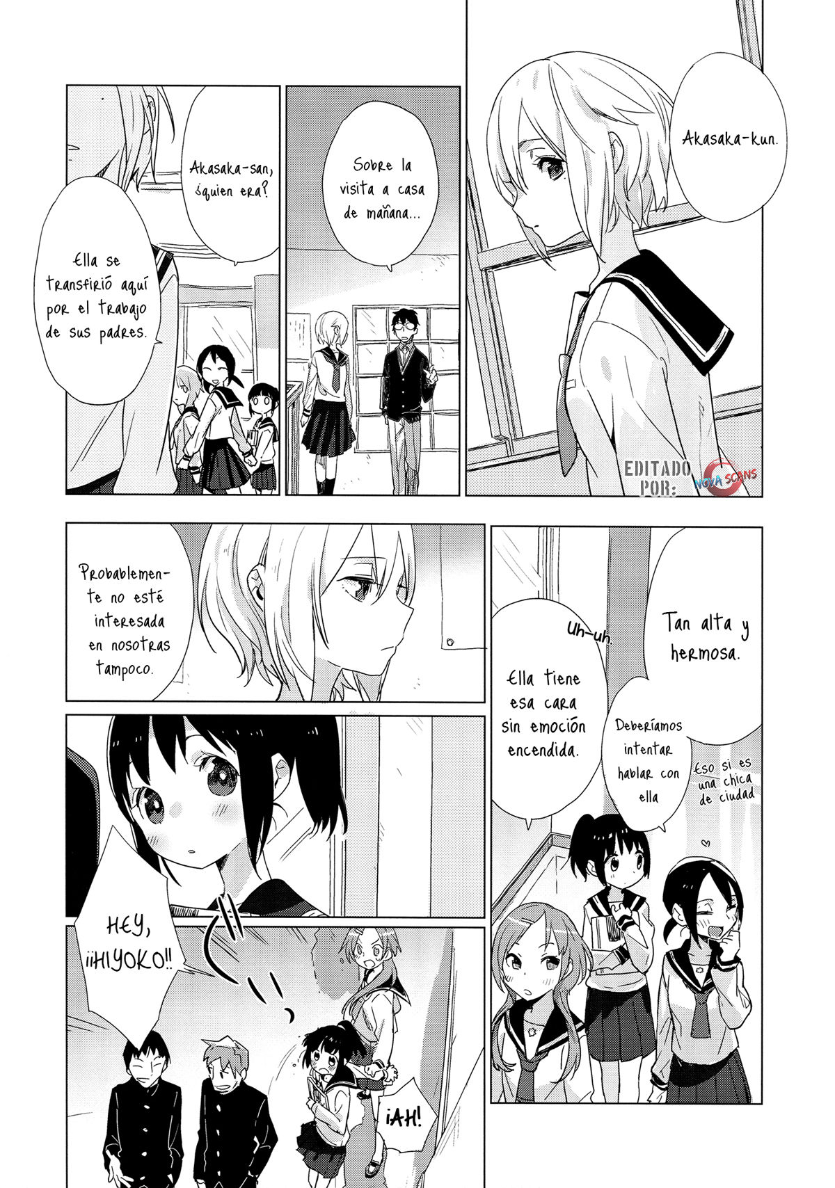 Yellow Drops page 9 full