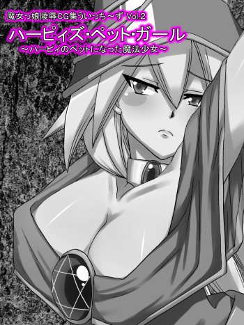 Majokko Ryoujoku CG Shuu Vol. 2 Harpy's Pet Girl ~Harpy no Pet ni Natta Mahou Shoujo~ cover