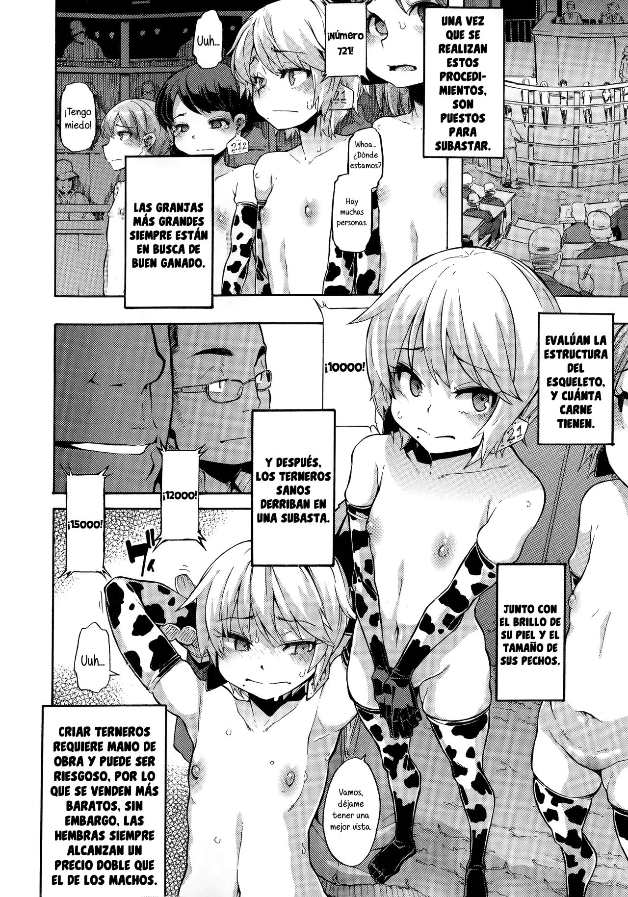 a Nyuugyuu life | La vida de una vaca lechera page 4 full