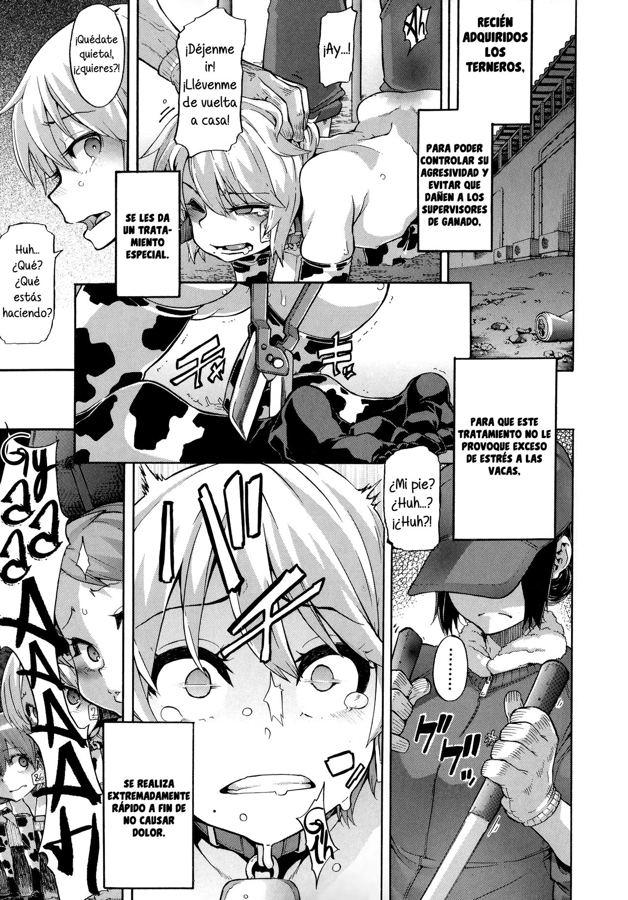a Nyuugyuu life | La vida de una vaca lechera page 5 full