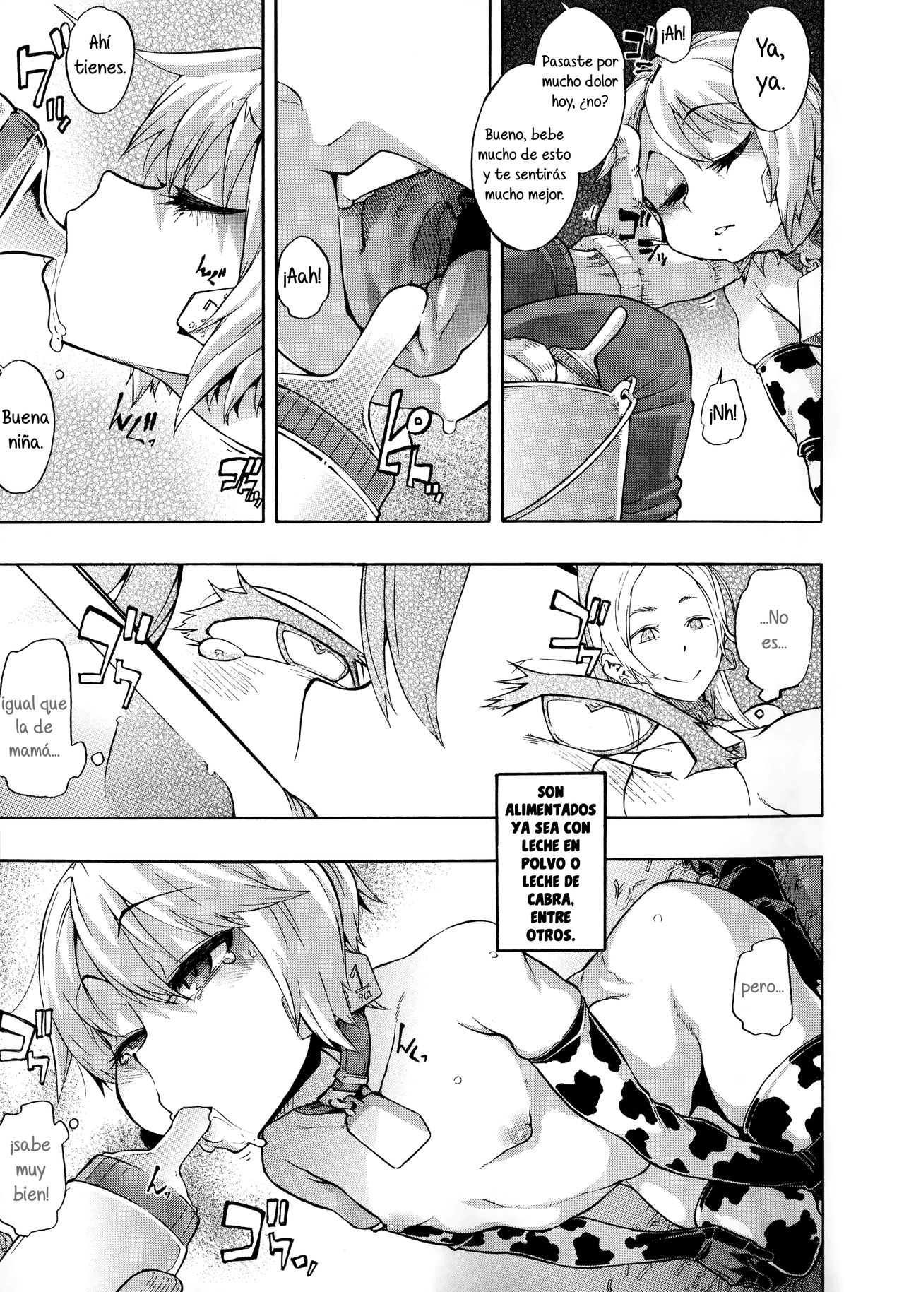 a Nyuugyuu life | La vida de una vaca lechera page 7 full