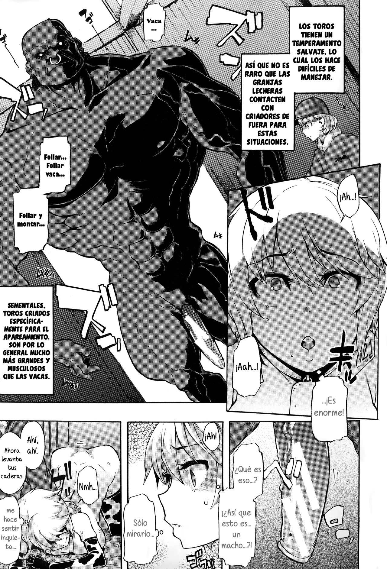 a Nyuugyuu life | La vida de una vaca lechera page 9 full