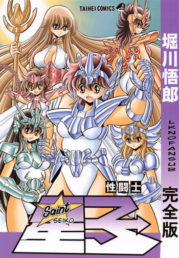 Saint Seiko  LKNOFansub cover