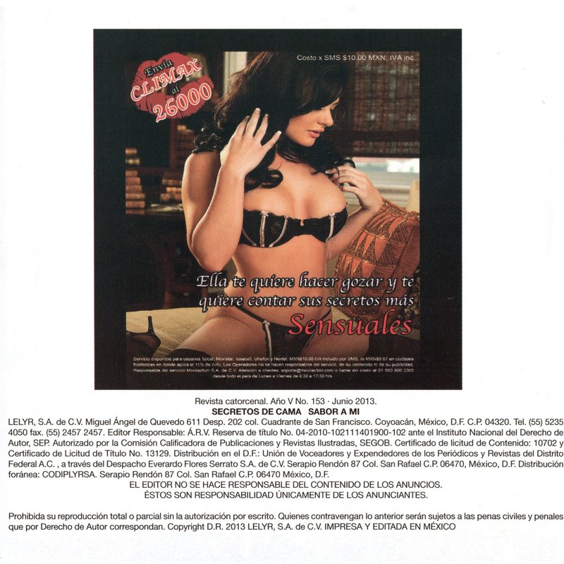 Sabor a Mi 0153 page 2 full