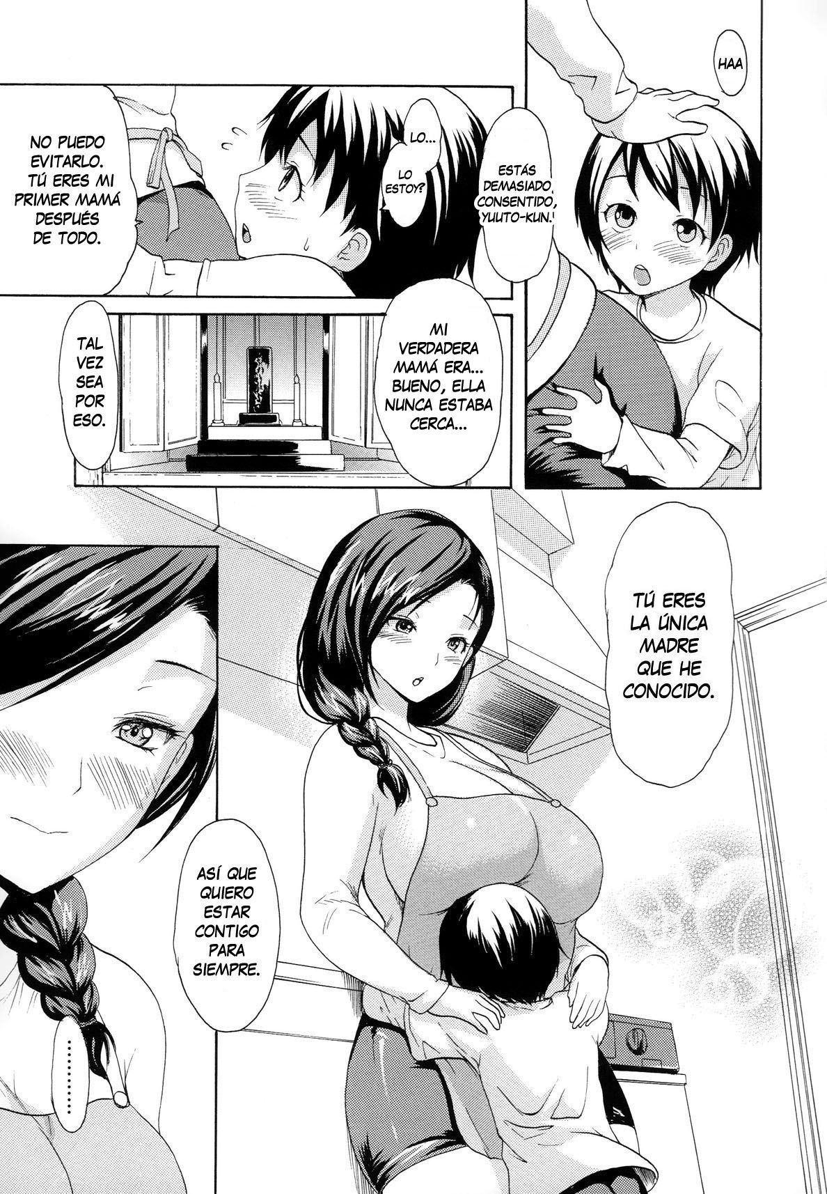 Hajimete no Okaa-san | La Primer Mamá page 3 full