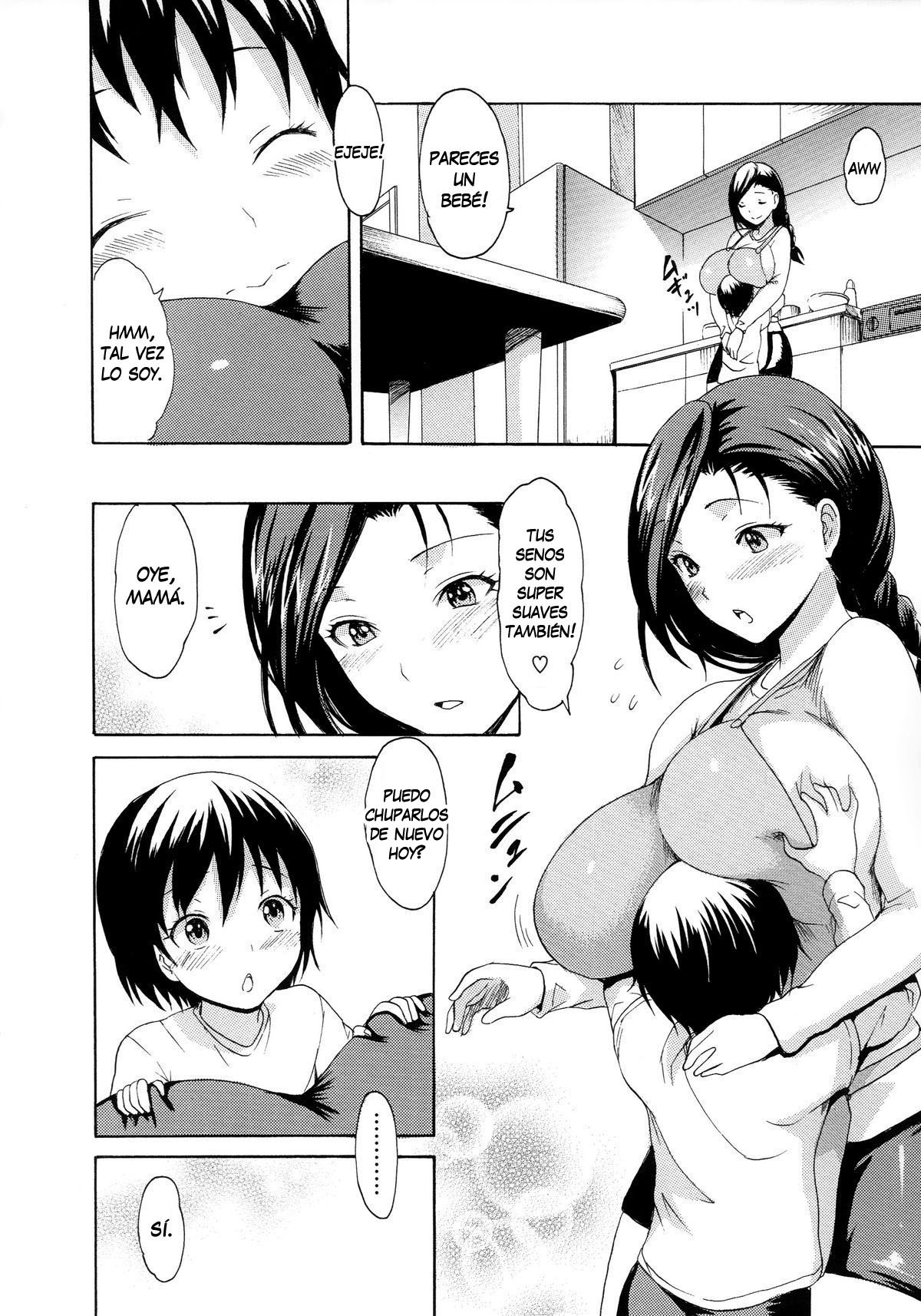 Hajimete no Okaa-san | La Primer Mamá page 4 full