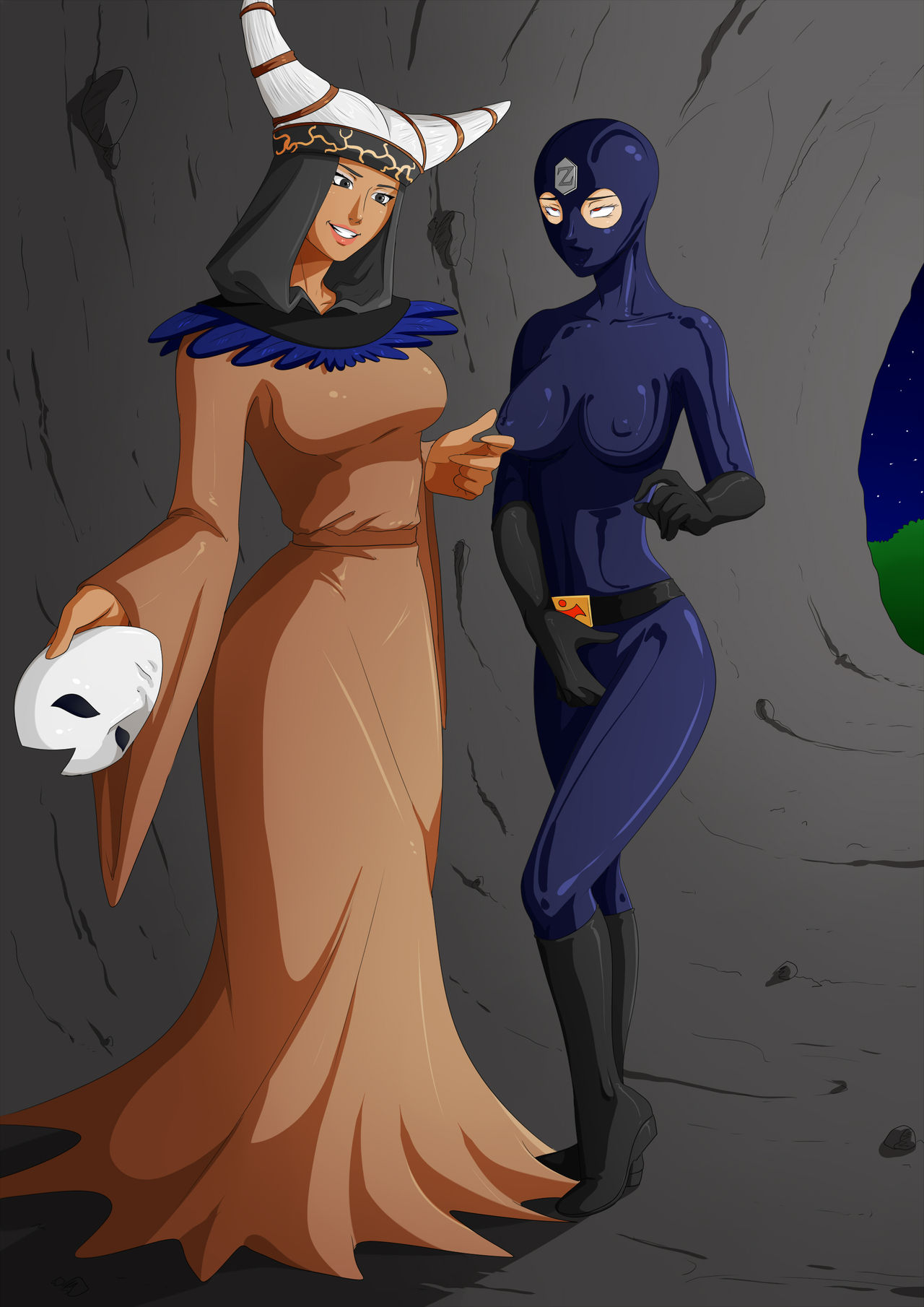 Mistress of the Zofa page 7 full