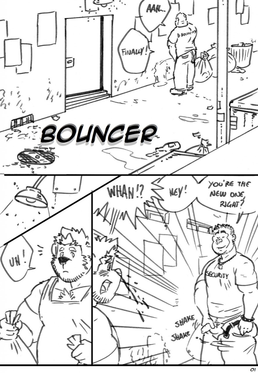Bouncer page 1 full