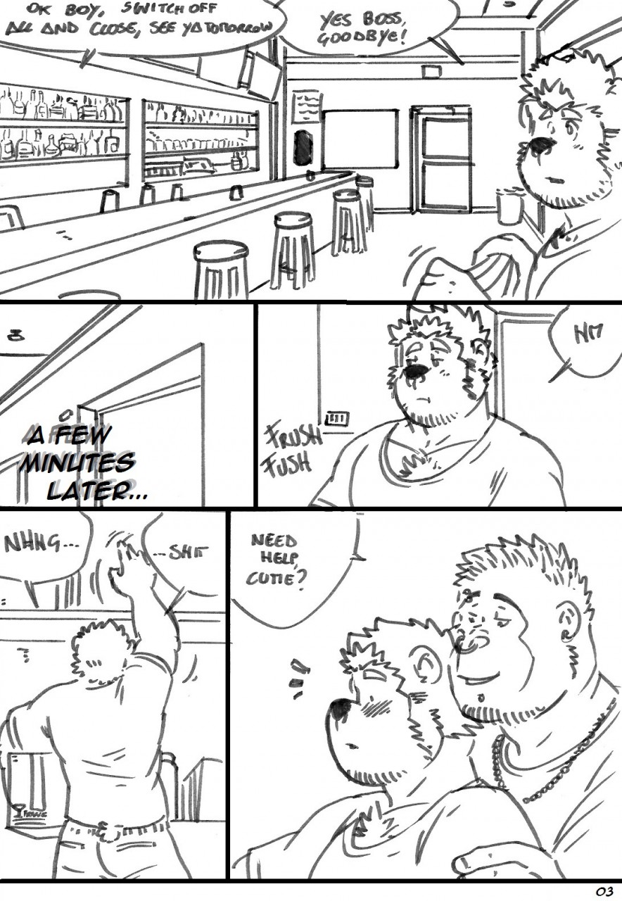 Bouncer page 3 full