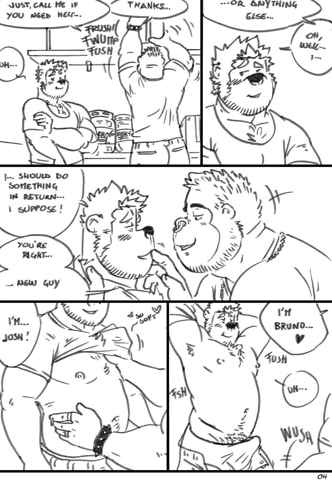 Bouncer page 4 full