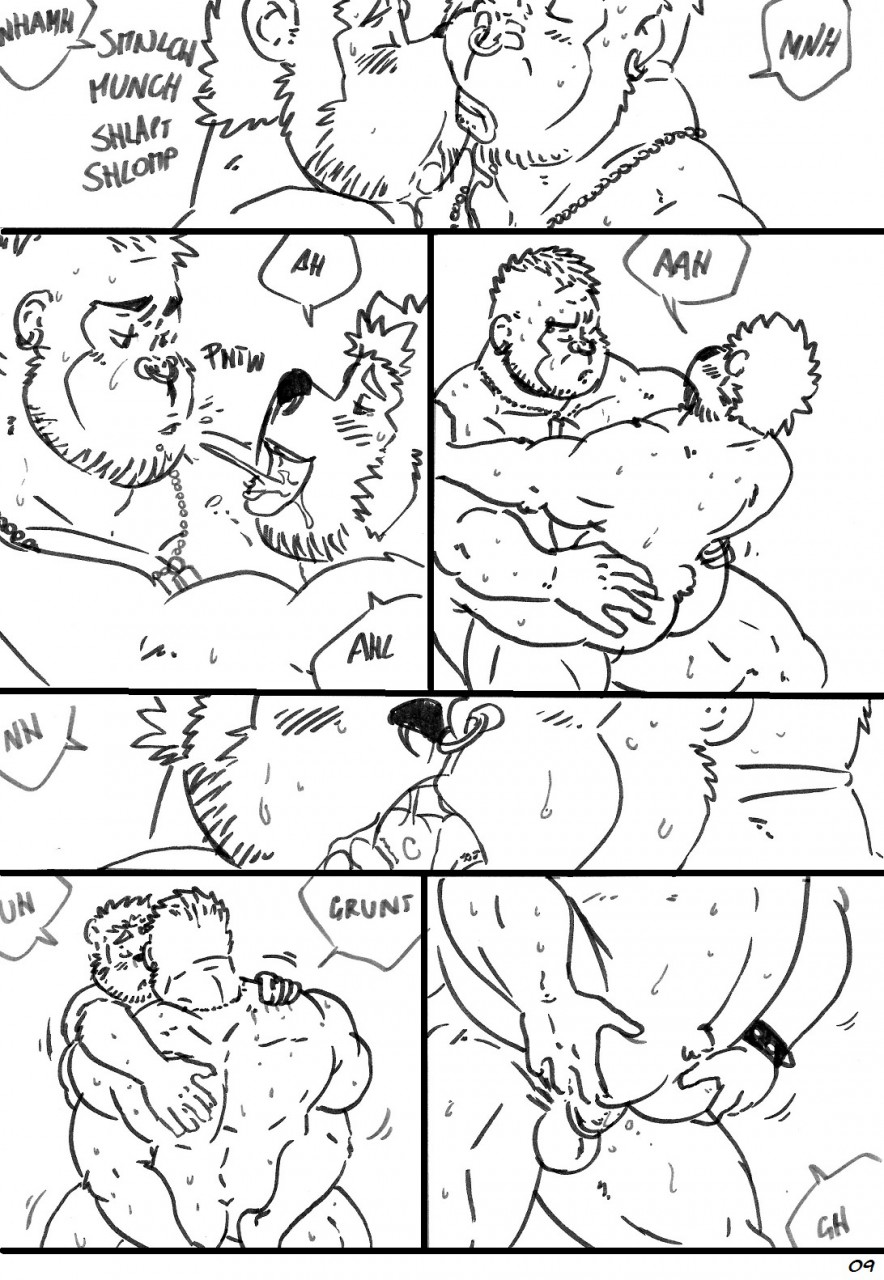 Bouncer page 9 full