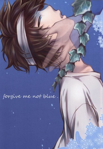 forgive me not blue cover