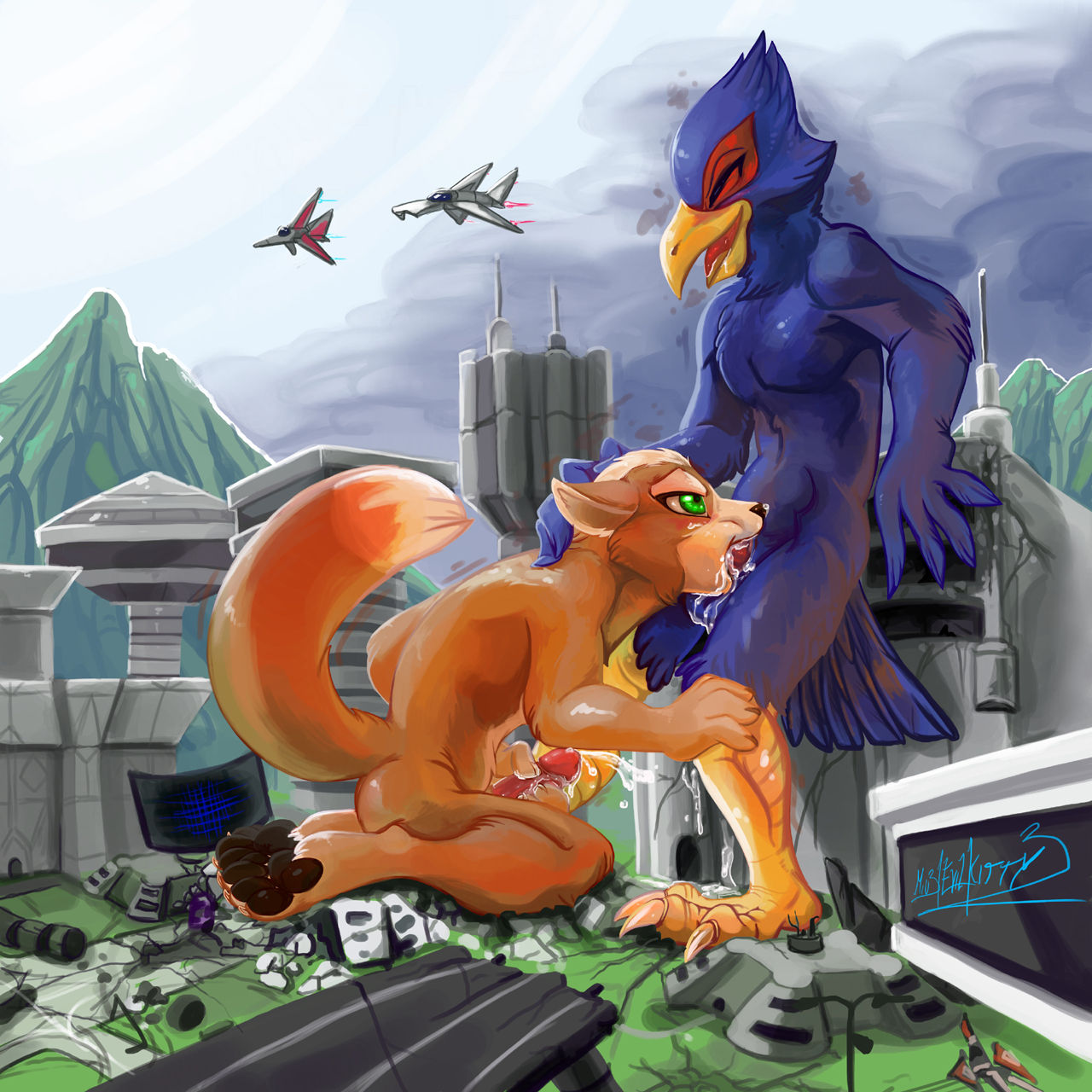 Fox+Falco page 7 full