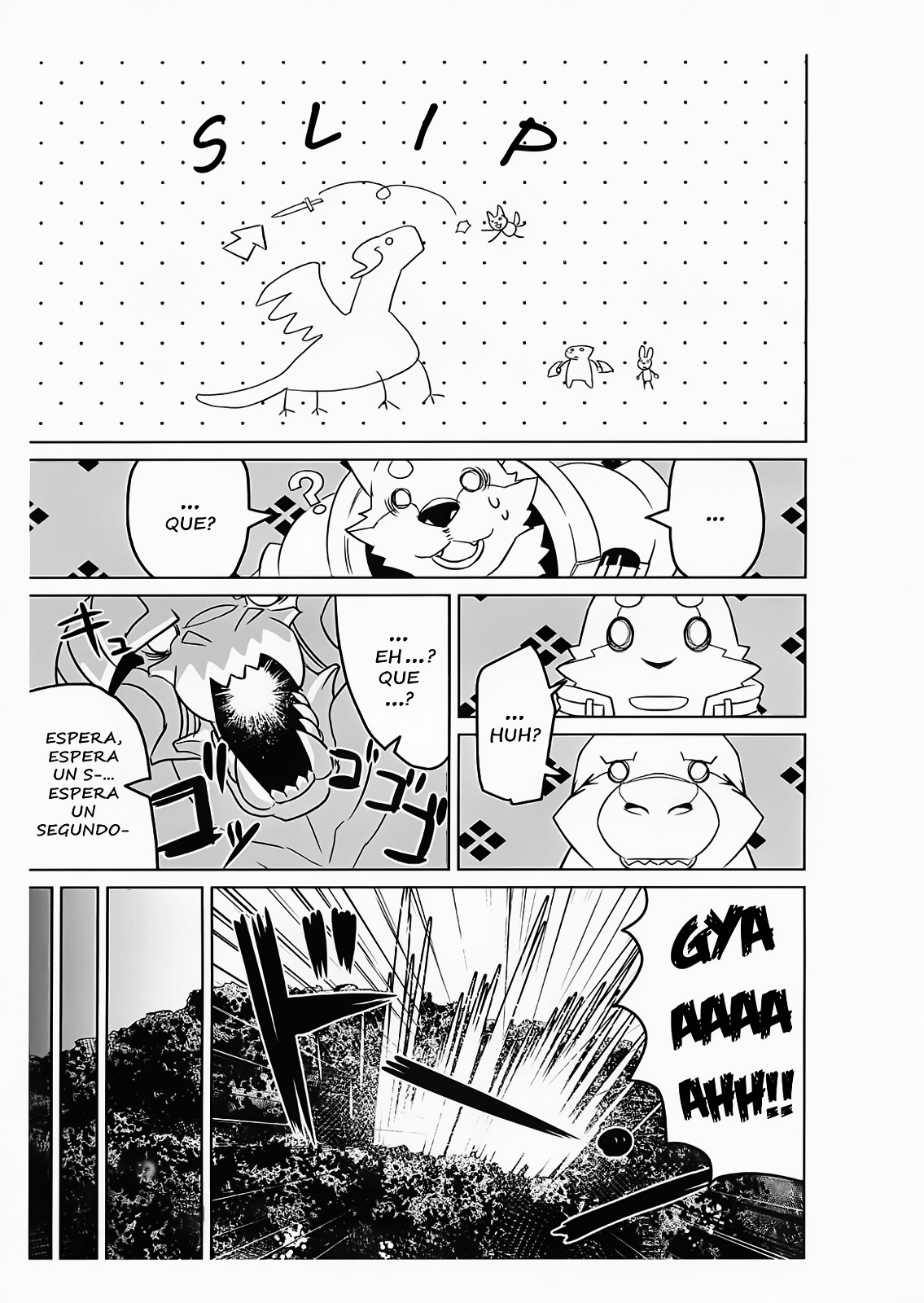 Boukenshadomo | The Adventurers page 4 full