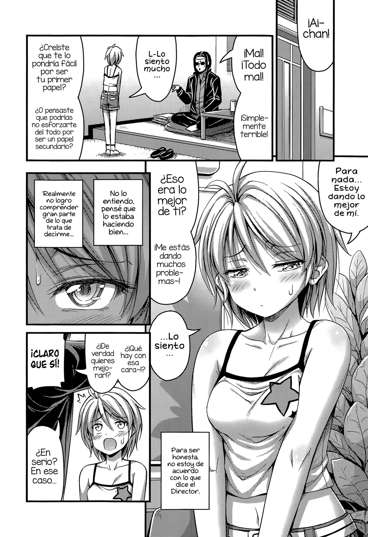 Koyaku no Oshigoto | El trabajo de una actriz infantil page 2 full