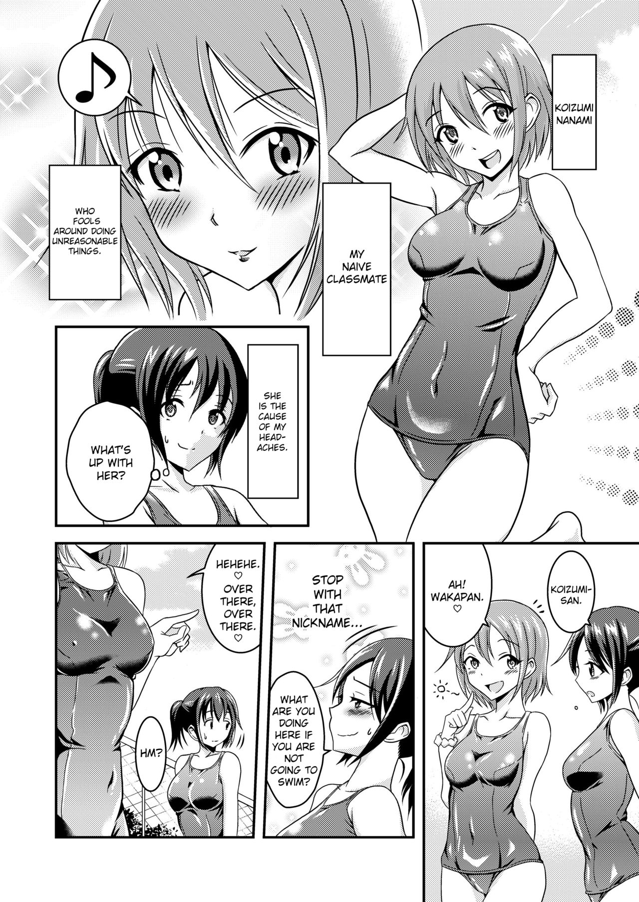 Hentai Roshutsu Friends - Abnormal Naked Friends page 3 full