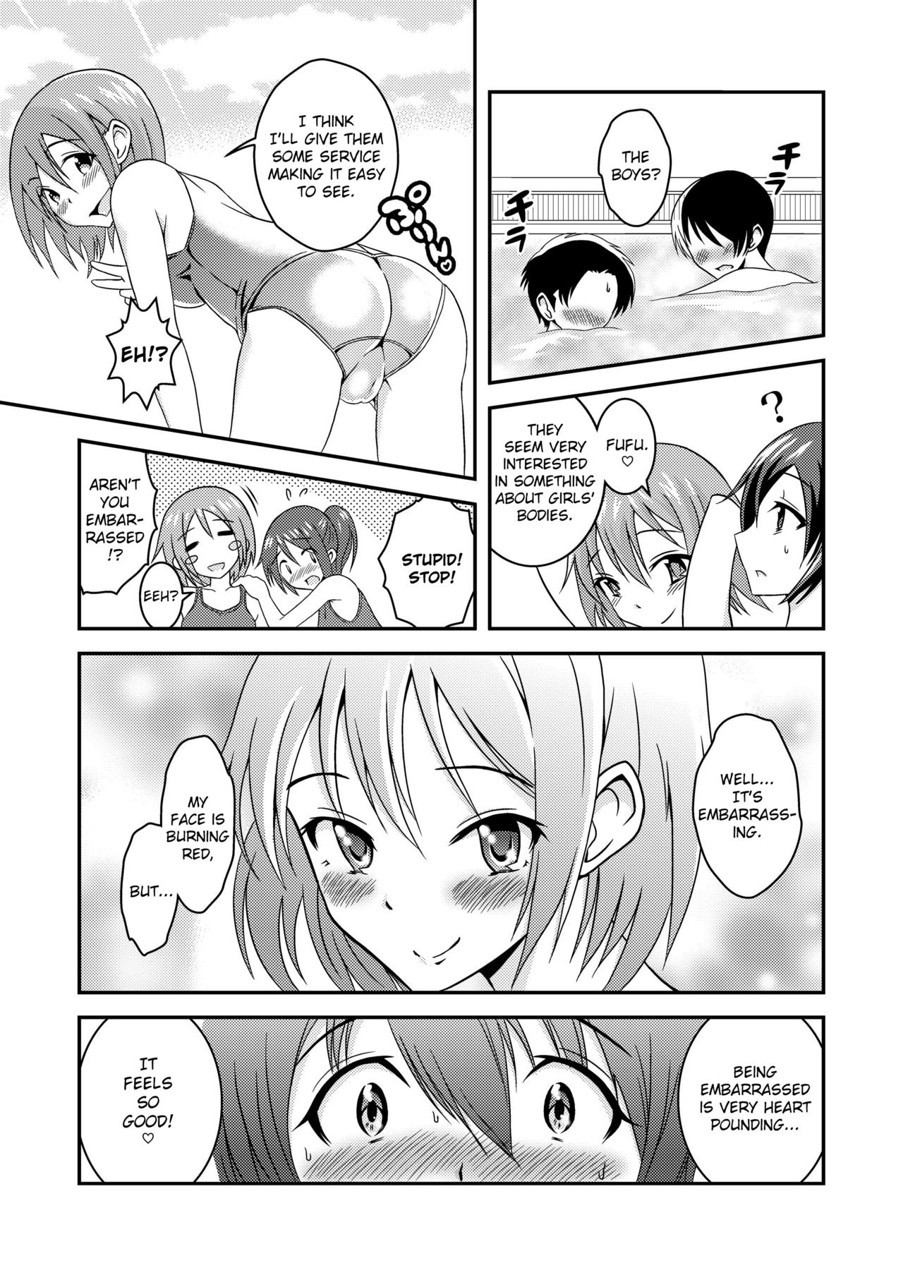 Hentai Roshutsu Friends - Abnormal Naked Friends page 4 full