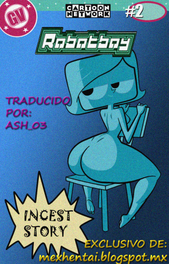 Robotboy cover
