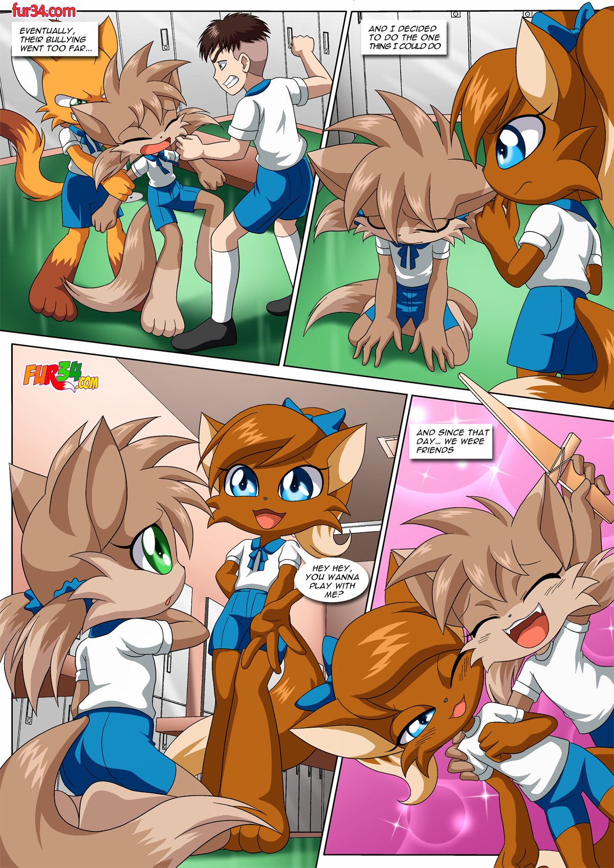Lovers 3 page 8 full